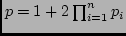 \begin{align*}a &\equiv g^{k}\pmod{p}\\
h &\equiv xa + bk\pmod{p-1}.\\
\inte...
...quiv g^{xa}g^{kb}\\
& \equiv g^{xa+kb}\\
& \equiv g^{h}\pmod{p}
\end{align*}
