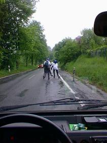 [Skating in the Rain]