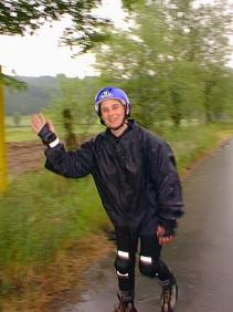 [Rena im Regen]