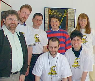 [Damenbild mit Gruppe]