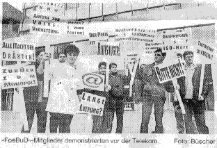 Demo-Foto im Westfalen Blatt