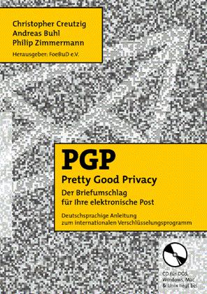Das deutschsprachige PGP-Buch (Titelseite)